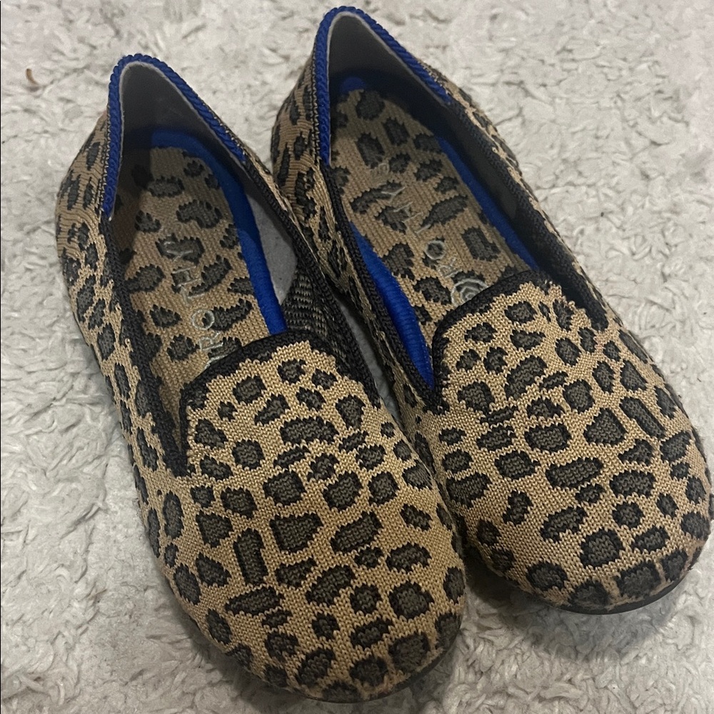 Leopard Print Kid’s Rothy’s Shoes